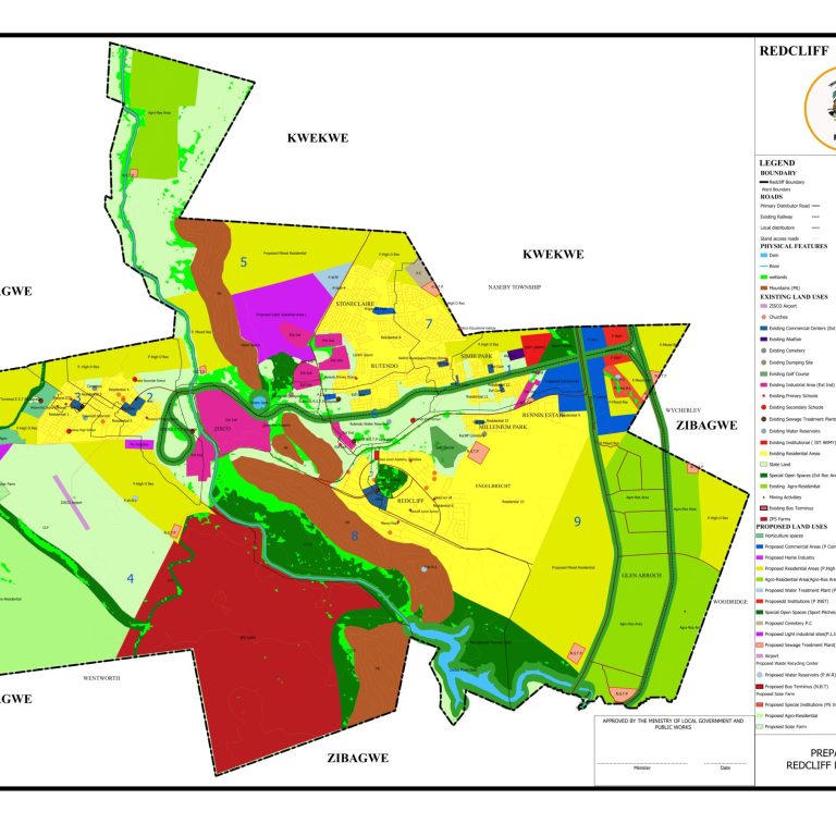 redcliff master plan